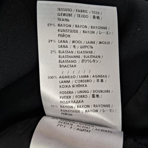 Alexander McQueen Black Corset Dress – NWT – Luxury Designer - Picture 16 of 16